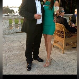 Beautiful Bebe bandage dress size X small